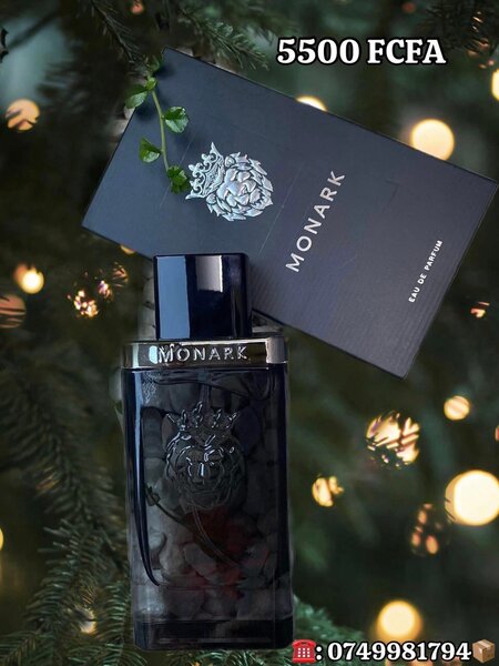 Parfum Monark Élégant