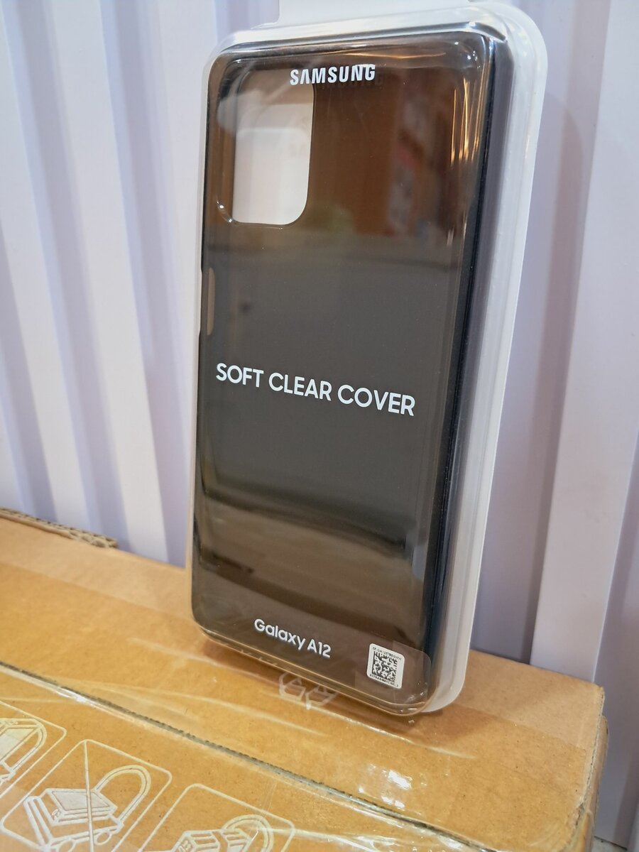 Samsung galaxy A12 back cover