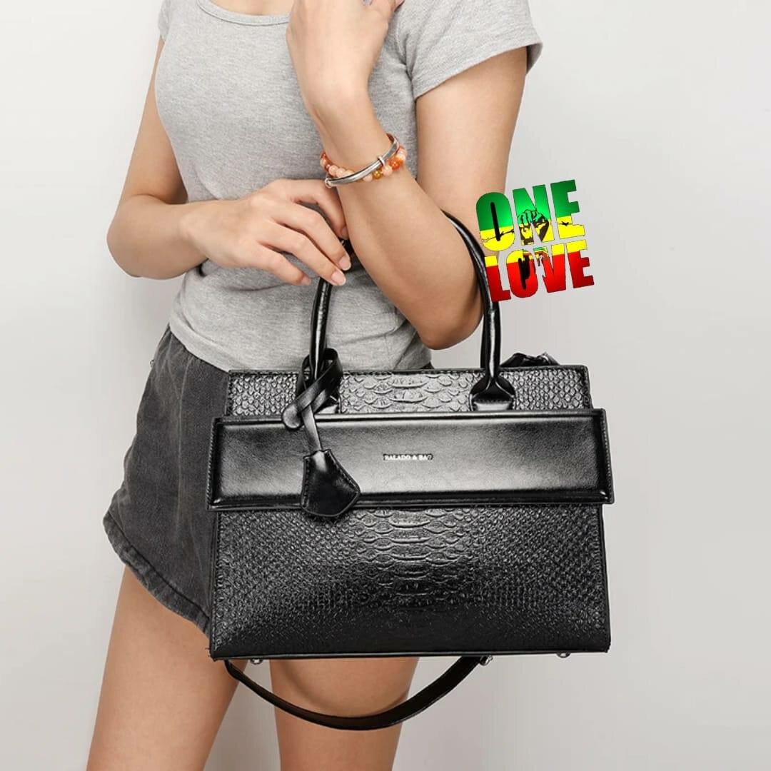 Sac à main en cuir élégant