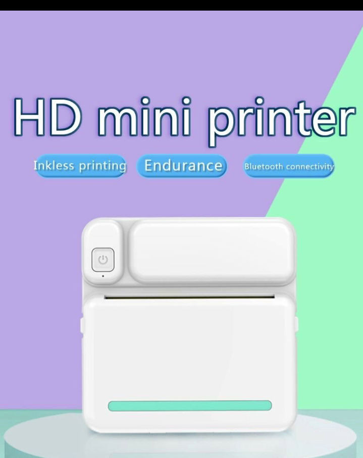 Mini imprimante Bluetooth HD
