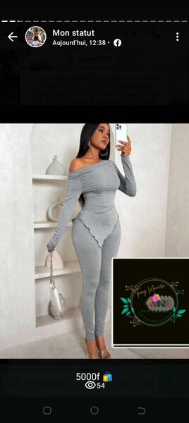 Ensemble Femme Élégant