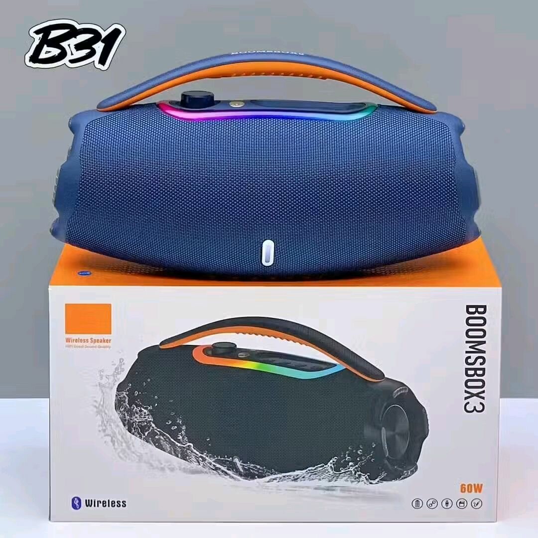 Enceinte Bluetooth Puissante 60W