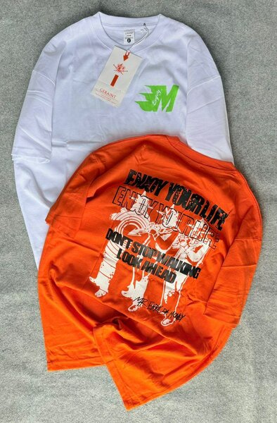 Lot de T-shirts Unisexes Graphiques