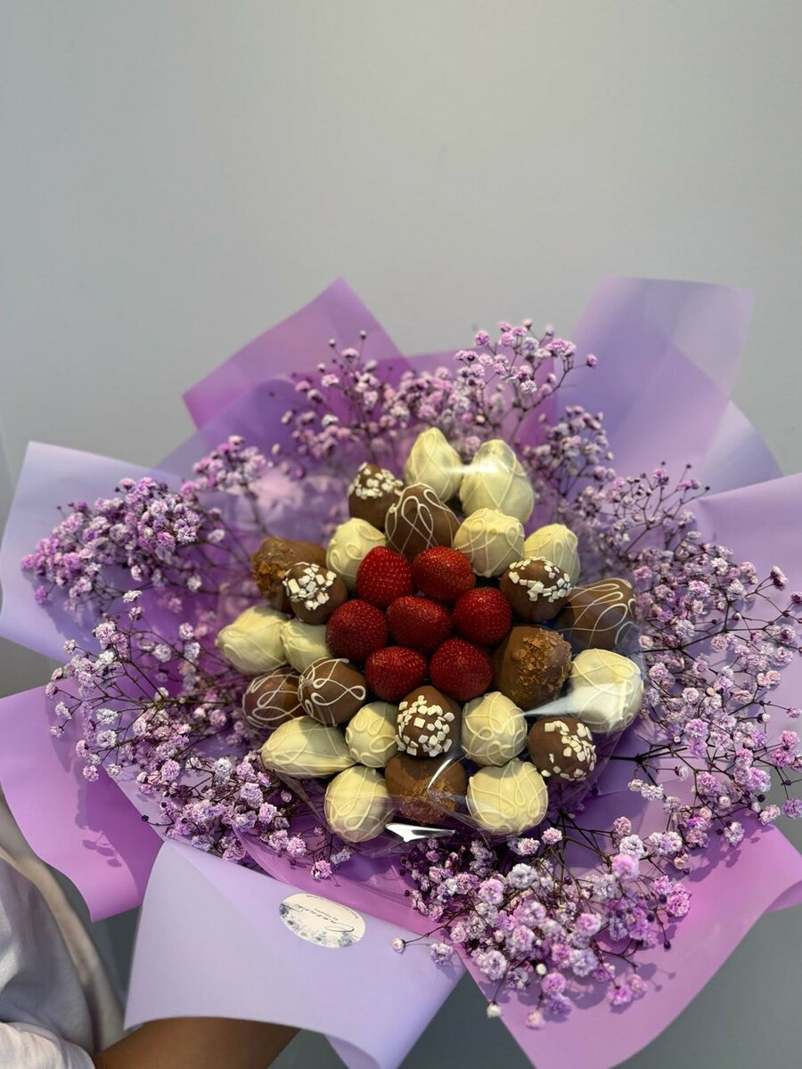 Клубника в шоколаде