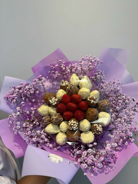 Клубника в шоколаде