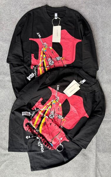 T-shirt oversize imprimé tendance