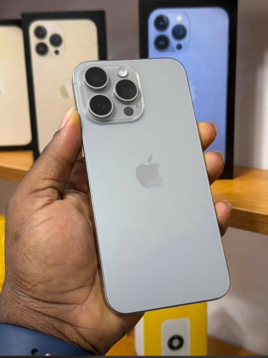 iPhone 15pro max 256gig