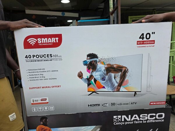 Téléviseur LED Smart 40 Pouces