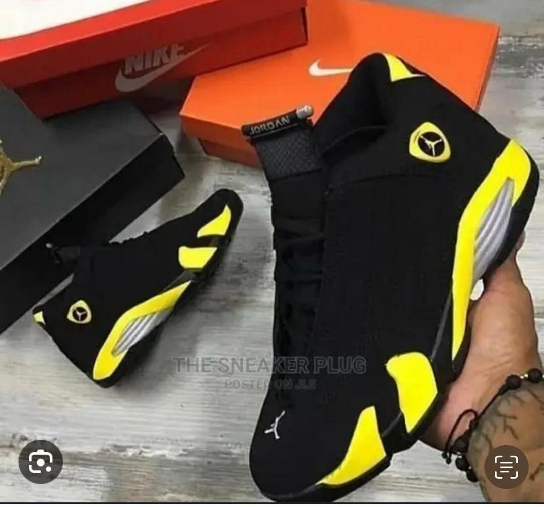 Jordan 14 (bumblebee)