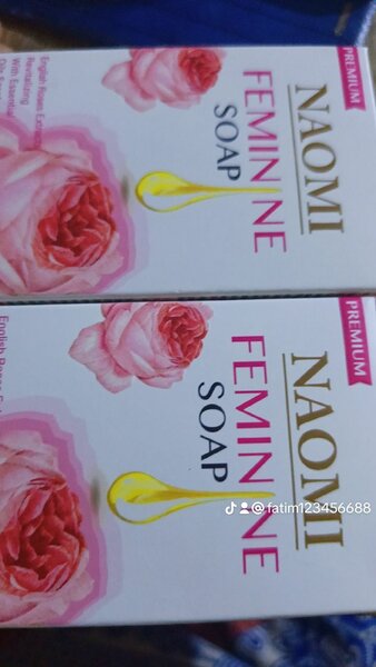 Savon Féminin Naomi Premium