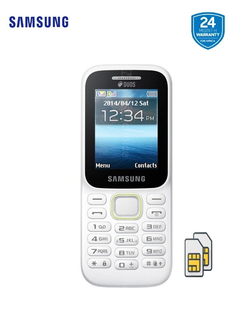 Téléphone Samsung Duos Double SIM