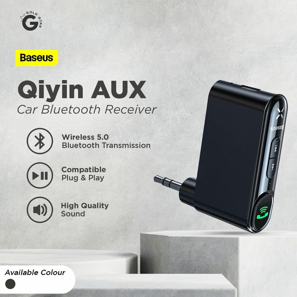 Récepteur Bluetooth AUX Baseus
