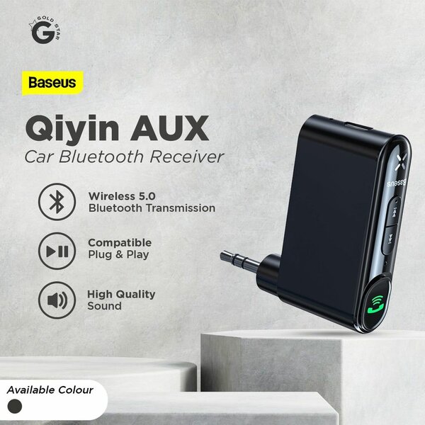 Récepteur Bluetooth AUX Baseus