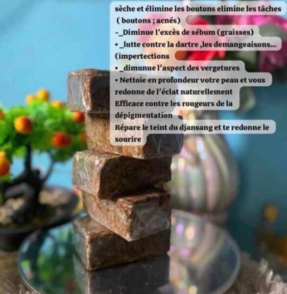 Savon anti-imperfections naturel