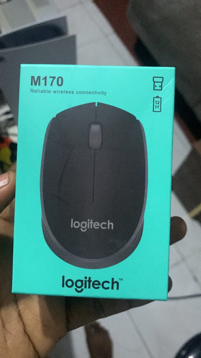 Souris logitech usb M170