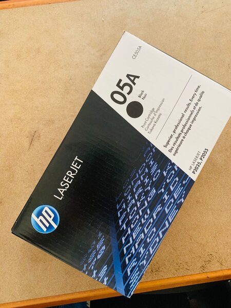 HP 05A Black LaserJet Toner Cartridge