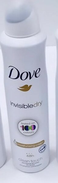 Dove antiperspirant deodorant