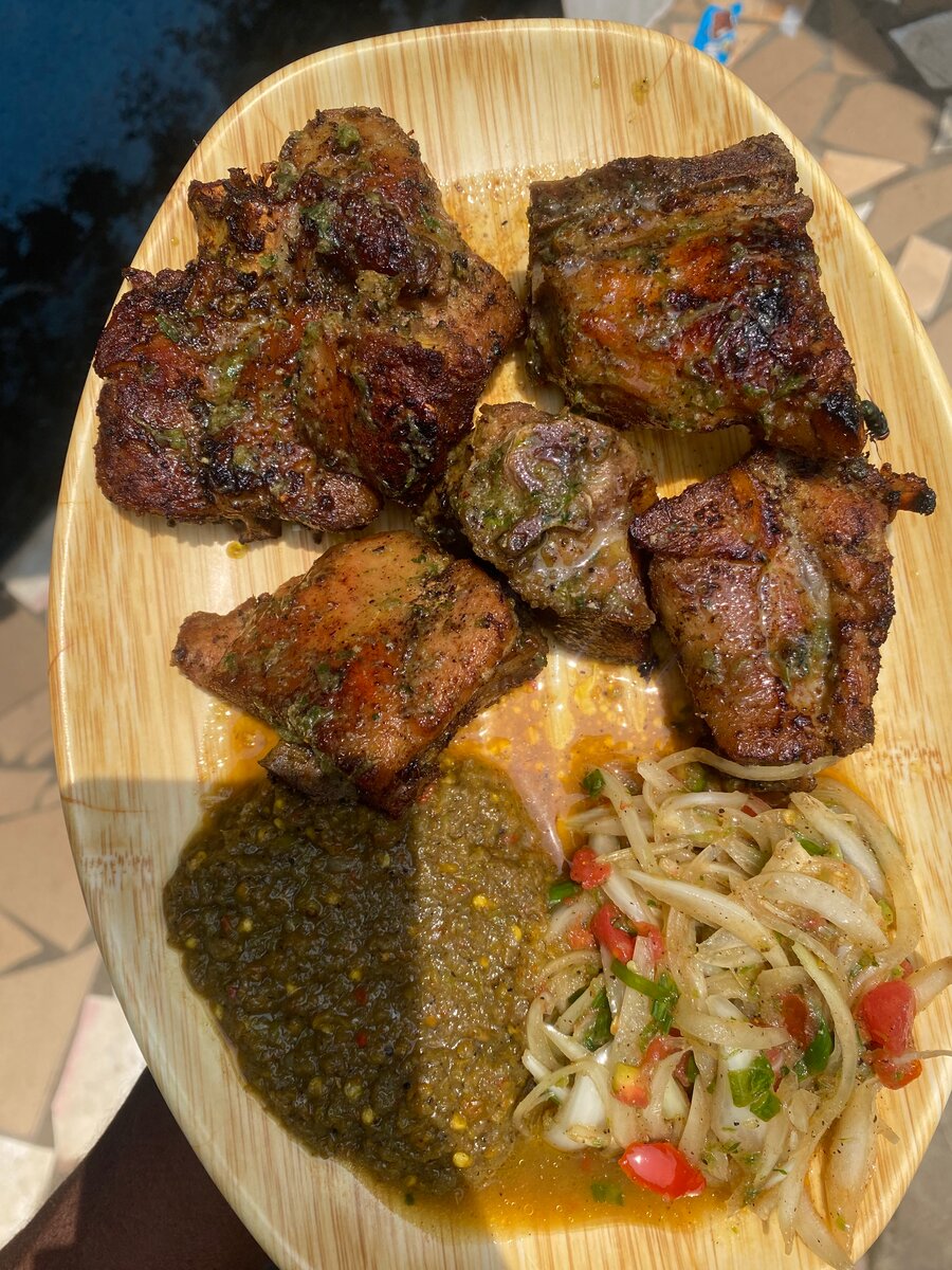 Porc braisé 2 plats