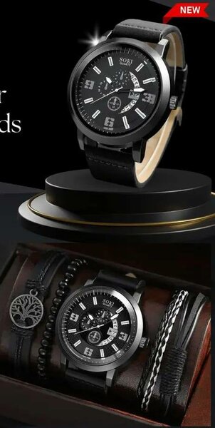 Montre Homme Élégante Multifonction