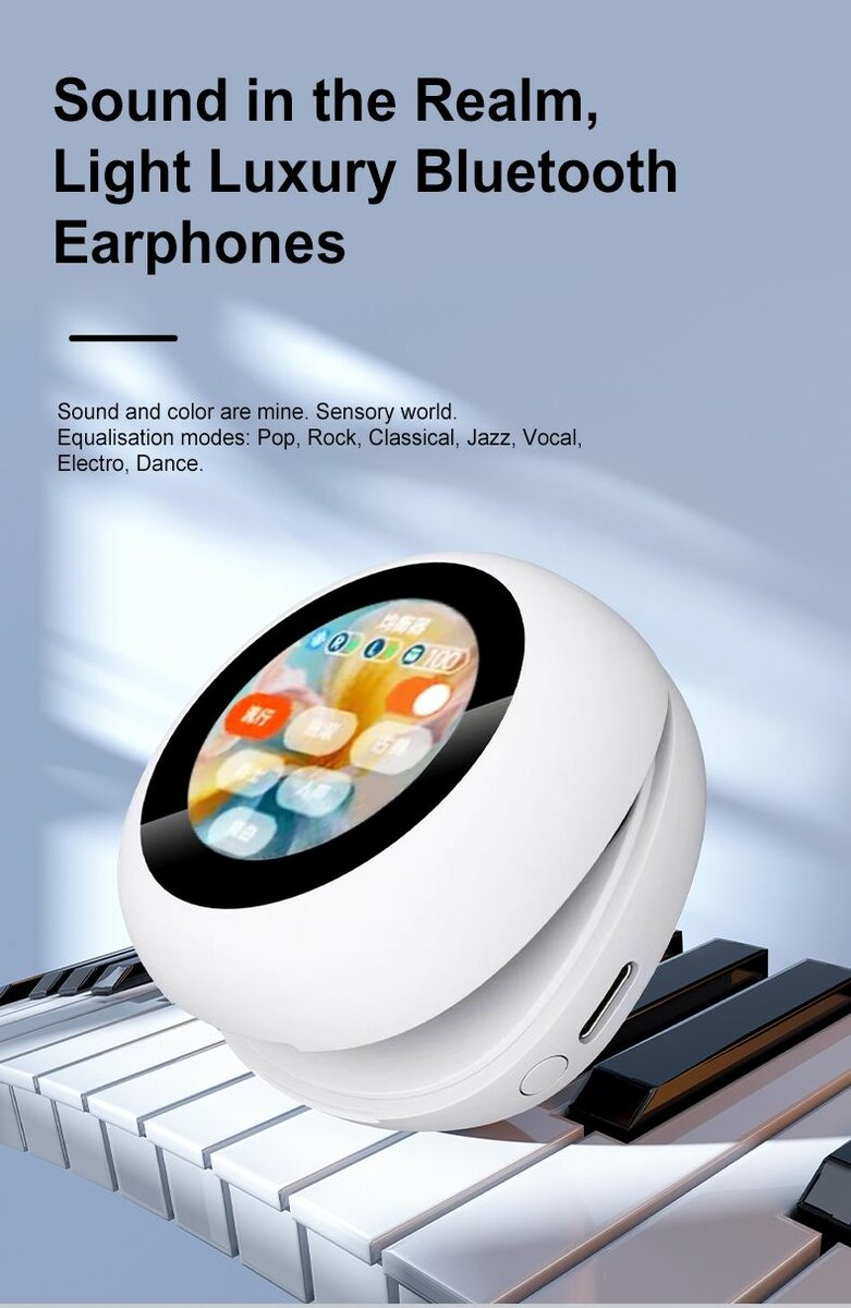 Écouteurs Bluetooth ANC T65