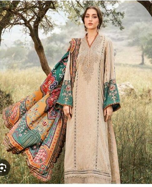3 piece suit lawn