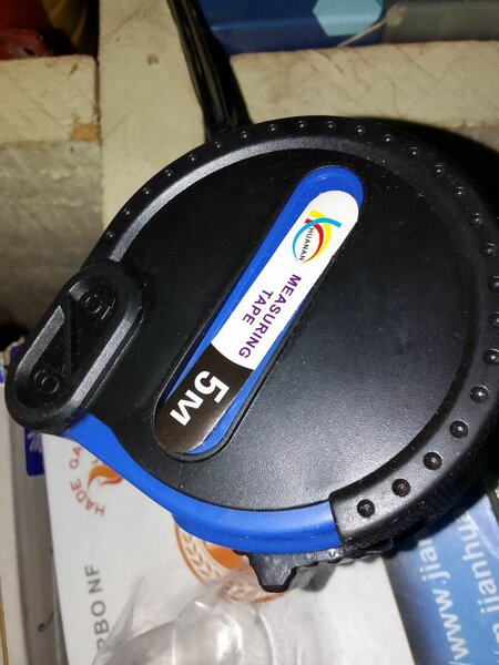 Mètre Ruban 5M Résistant