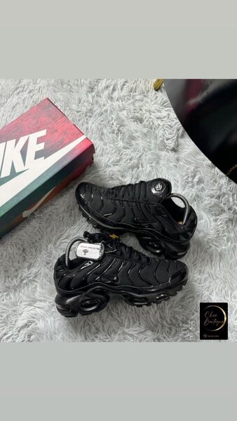 Basket Nike Tn avec carton