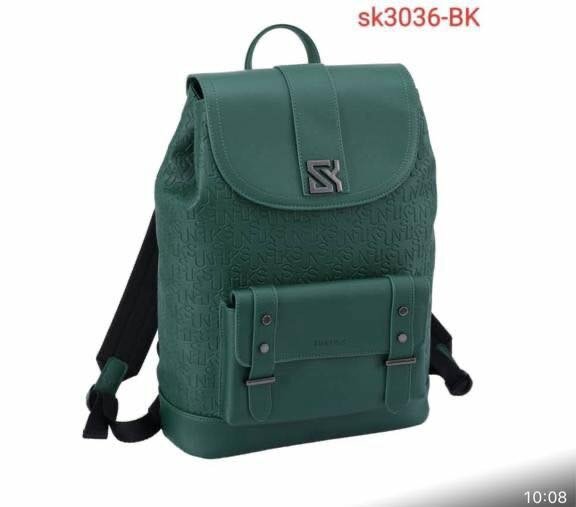 Sac à dos tendance en cuir