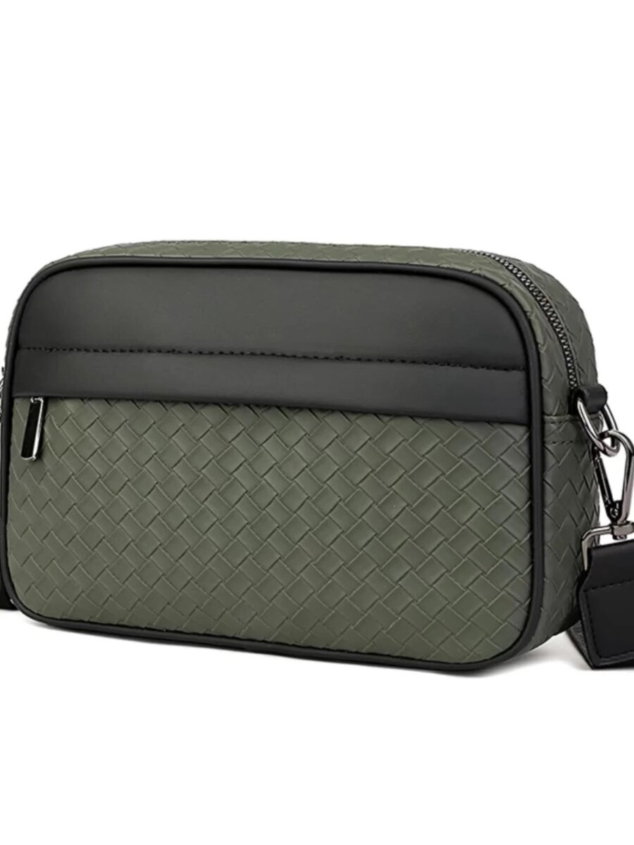 Sacoche bandoulière tressée