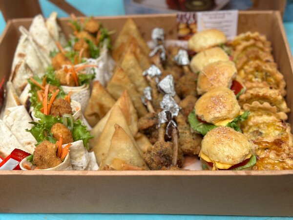 Plateau de Snacks Gourmands