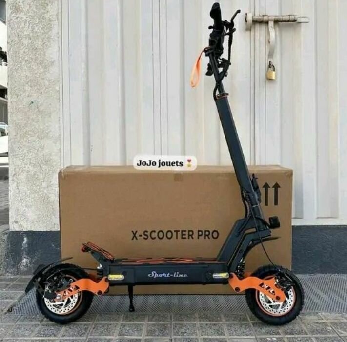 Trottinette Électrique Puissante