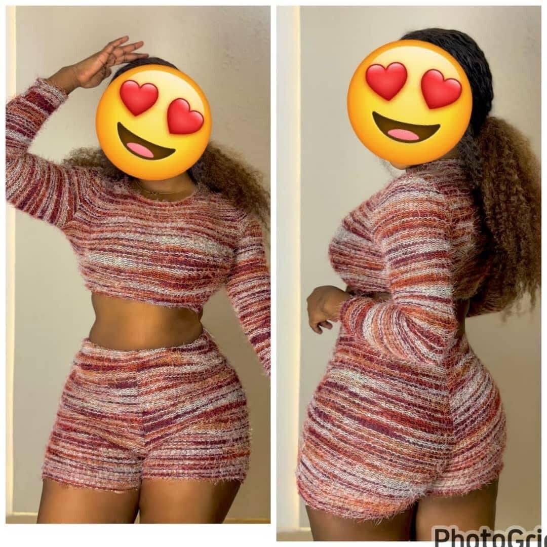 Ensemble Pull et Short Douillet