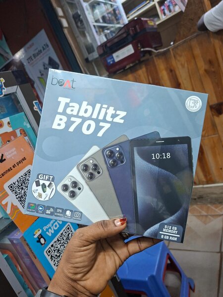 Tablette Tablitz B707