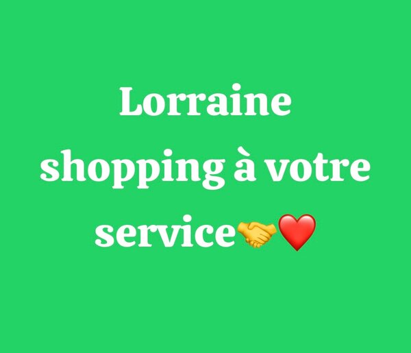Lorraine shopping ❤️