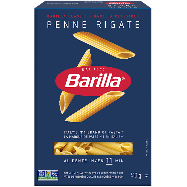 Penne Rigate Barilla - 410g