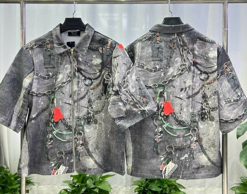 Surchemise pour hommes