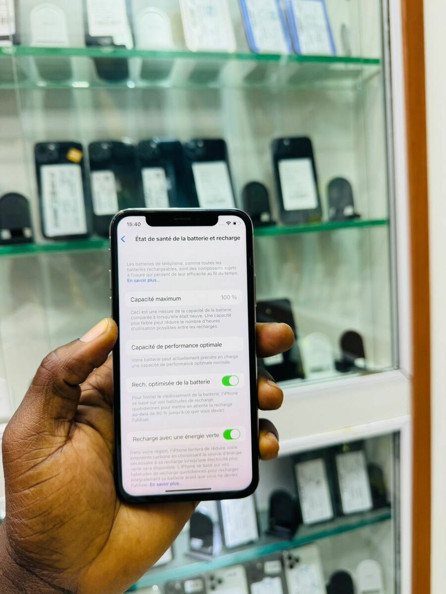 iPhone X 64giga très propre