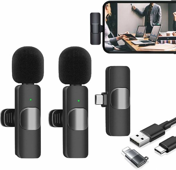 K9 Microphone 2en1 Scellé