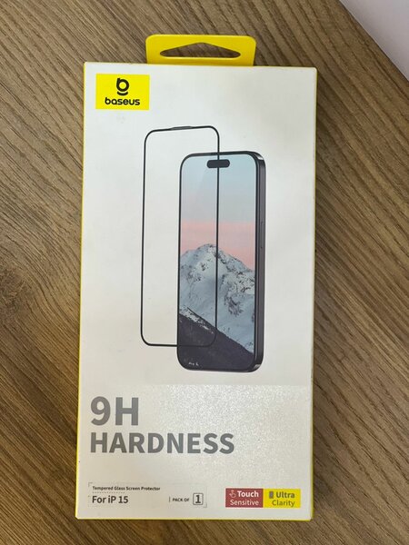Baseus Diamond HD Tempered Glass Iphone 15 Pro