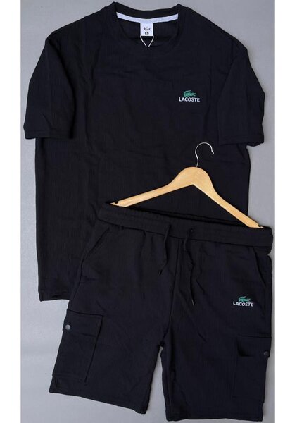 Ensemble T-shirt et Shorts Homme Lacoste