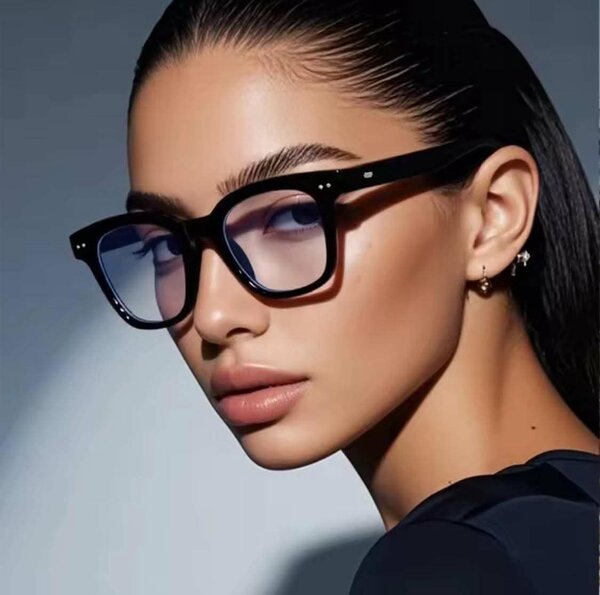 Lunettes anti-lumière bleue élégantes