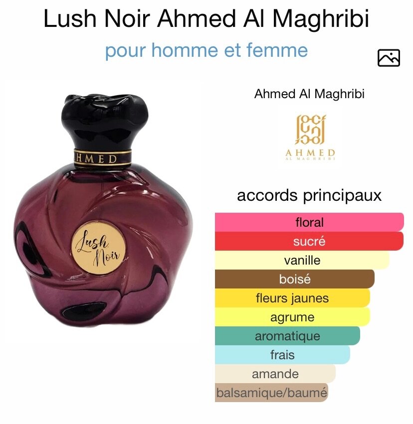 Parfum Rose Noir pour Femme