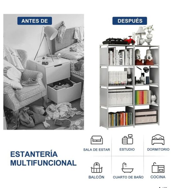 Étagère multifonction