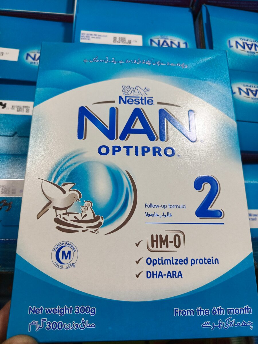 NAN OPTIPRO 1,2,3 BABY MILLK. 300g