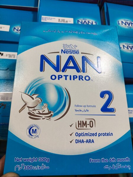 NAN OPTIPRO 1,2,3 BABY MILLK. 300g