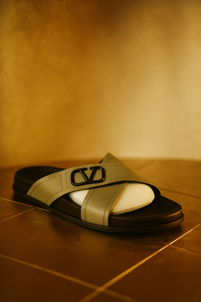 Sandales en cuir élégantes