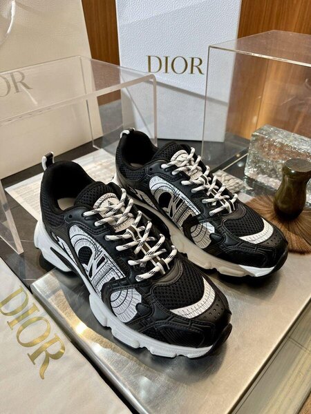 Baskets de luxe Dior Chrono