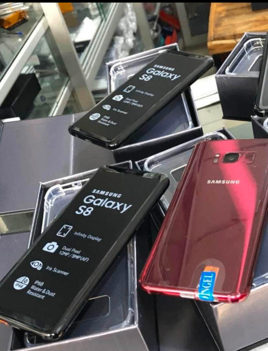 SAMSUNG GALAXY S8 SCELLÉ EN STOCK 256GB