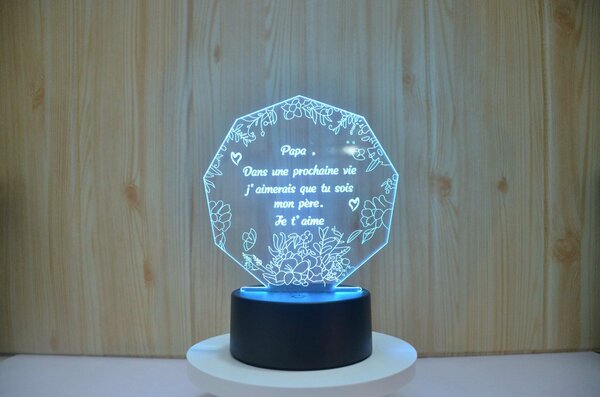 Veilleuses personnalisé