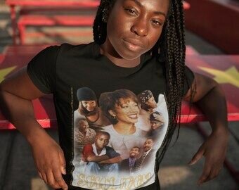 T-shirt vintage avec photos